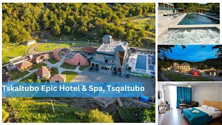 TSKALTUBO EPIC HOTEL amp SPA GEORGIA KUTAISI HOTEL REVIEW TRAVEL BLOG BEST HOTELS KUTAISI [upl. by Neilla698]