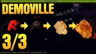 BAZOOKAS VS MONSTER BUGS Jagged Alliance 2 Demoville Ep 33 [upl. by Ailic509]