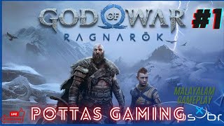 GOD OF WAR  PART 1  MALAYALAM WALKTHROUGH  abitbeast [upl. by Chancellor]