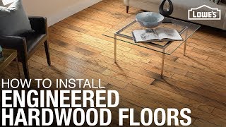 3 Methods for How To Install Engineered Hardwood Flooring [upl. by Clementina]