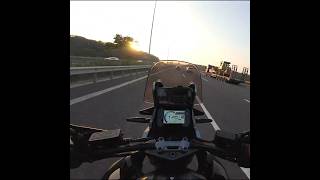 VStrom 1050 DE Top Speed  GPS suzukivstrom1050de topspeed exhaust [upl. by Koppel680]