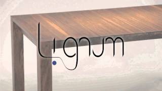 Lignum Arts  Esstisch die perfekte Synthese von Design und Funktion [upl. by Iur]