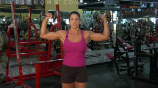 How to Do a Dumbbell Shoulder Press [upl. by Liesa]