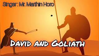 Hindi gospel Song David amp Goliath Singer  MrM Horo  Marthin Horo OFFICIAL [upl. by Chick]