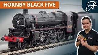 Hornby Black 5 460  Model Overview [upl. by Alonzo]