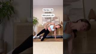 Perfect Waist with Pilates Combo🔥 [upl. by Aicilegna]