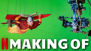 Making Of AVATAR THE LAST AIRBENDER Part 2  Best Of Behind The Scenes Stunts amp On Set Bloopers [upl. by Yoshiko]