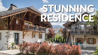 FAMILY RESIDENCE IN THE FRENCH ALPS MORILLON  With established holiday letting income  A19744JST74 [upl. by Yarak433]