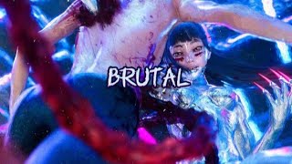 Luna  Brutal Lyrics [upl. by Auberta]