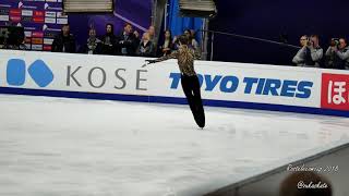 20181117 YuzuruHanyu Rostelecomcup FS fancam [upl. by Hebner]