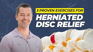 3 Exercises You Can Do at Home for Herniated Disc Relief [upl. by Leann]