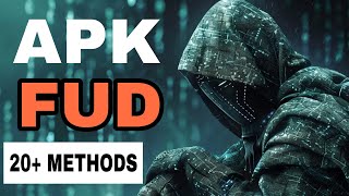 Android APK ENCODE  20 Methods Android FUD [upl. by Kassel]