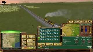 Railroad Tycoon 3 12  Texas Tea 24 [upl. by Cannon]