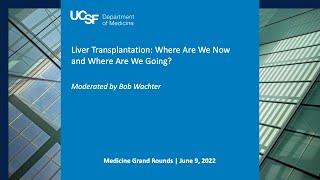 Liver Transplantation Where Are We Now and Where Are We Going [upl. by Perot]