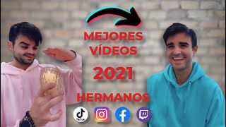 😂MEJORES vídeos de HERMANOS 2021💥 [upl. by Eilatam]