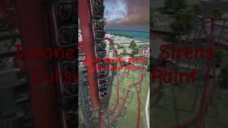 Cedar Point Sirens Curse Insane Roller Coaster [upl. by Aihsela496]