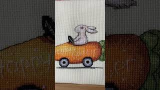 Easter Bunny  cross stitch pattern [upl. by Lamhaj]