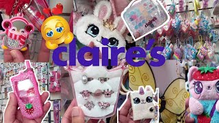 Whats new in at Claires 💅 💄Claires fashion and accessoroes store  April 2023 Real Arifa [upl. by Strenta55]