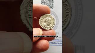 wwwmonnaiesvaleurhistoriquecom monnaiesvaleurhistorique romancoins pupien pupienus coin [upl. by Aelrac82]