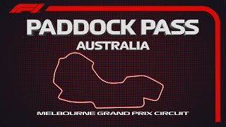 F1 Paddock Pass PreRace At The 2019 Australian Grand Prix [upl. by Odlabu]