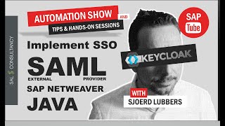 Setup SAML 20 on SAP JAVA with Keycloak [upl. by Philbert347]