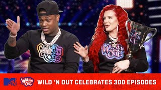 Wild ‘N Out Celebrates 300 Episodes  MTV [upl. by Vyse]