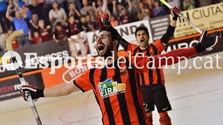 Resum del Reus Deportiu 44 FC Barcelona [upl. by Corrie]