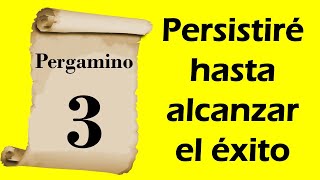 PERGAMINO 3 📜 El Vendedor Más Grande Del Mundo voz humana [upl. by Owena]