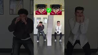 Fais la même pose pour gagner 😂 manga anime quiz [upl. by Natanhoj]