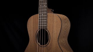 Lanikai Bass Ukulele Oak [upl. by Yurt226]