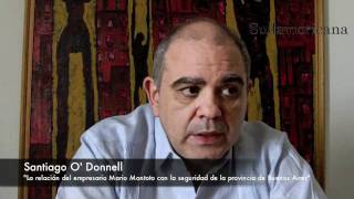 Santiago O Donnell habla de Mario Montoto [upl. by Yeltsew]