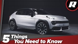 Lynk amp Co 02 Five things you need to know [upl. by Sanferd]