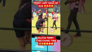 ELLYSE PERRY CLOSE MOMENT 😘😍cricket trending viral rcb wpl perry shorts memes reels [upl. by Dnalon]