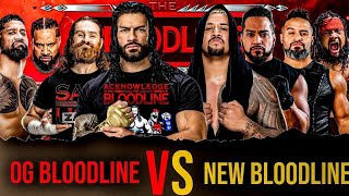 The OG Bloodline Vs The New BloodLine [upl. by Mackoff]