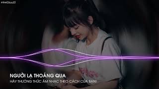 ✈NONSTOP 2023  NGƯỜI LẠ THOÁNG QUA  KHỞI MY  DJ Future ft Nhím Side Remix [upl. by Augustin]