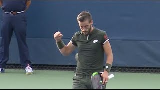 Elliot Benchetrit vs D Damir Džumhur  US Open 2019 R1 Highlights [upl. by Thier]