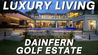 Experience LUXURY LIVING in Dainfern Golf Estate [upl. by Netsruk704]