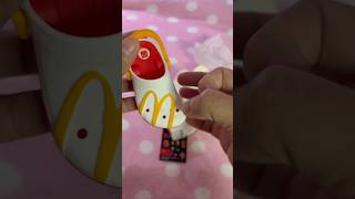 McDonalds Crocs Keychain crocs mcdohappymeal mcdonalds trending satisfying shorts [upl. by Yartnod]