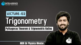 Lect02 Trigonometry By MDR sir [upl. by Aiksas]