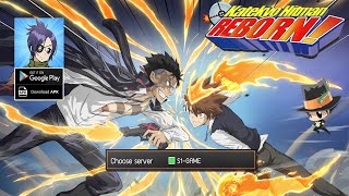 Katekyo Hitman Reborn Anime RPG Gameplay  Official Launch Android [upl. by Akeylah]