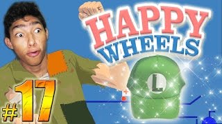 LA GORRA DE LA SUERTE  Happy Wheels Episodio 17  Fernanfloo [upl. by Lebana]