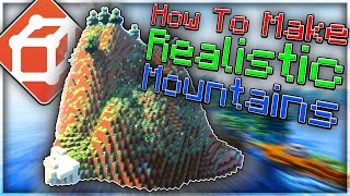 World Edit Tutorials HOW TO MAKE REALISTIC MOUNTAINS USING WORLDEDIT World Edit Mod [upl. by Dwyer336]