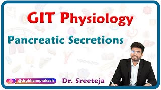 Physiology Pancreatic Secretions  USMLE Step 1 [upl. by Booma]