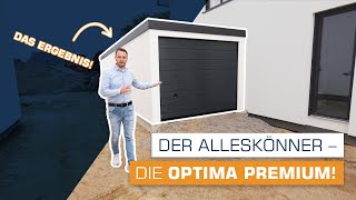 Optima Premium Fertiggarage  Das Endergebnis [upl. by Limaj]