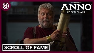 Anno 117 Pax Romana  The Scroll of Fame [upl. by Aikahs931]