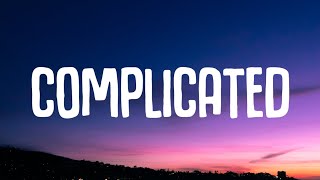 Avril Lavigne  Complicated Lyrics [upl. by Powel747]