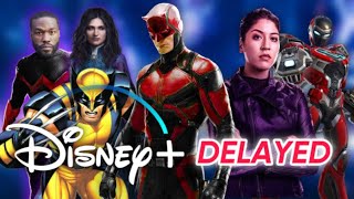 Marvel Delays Their Future Disney Projects… [upl. by Leonteen]