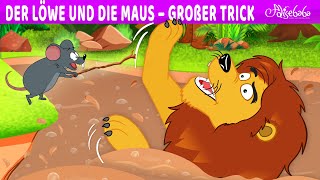 Der Löwe und die Maus – Großer Trick  Märchen für Kinder  Gute Nacht Geschichte [upl. by Harle]