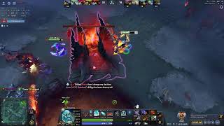 mr luck dota 2 12k mmr gameplay [upl. by Acinorej]