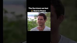 All the Survivor Players that have Passed 🙏 [upl. by Moor]